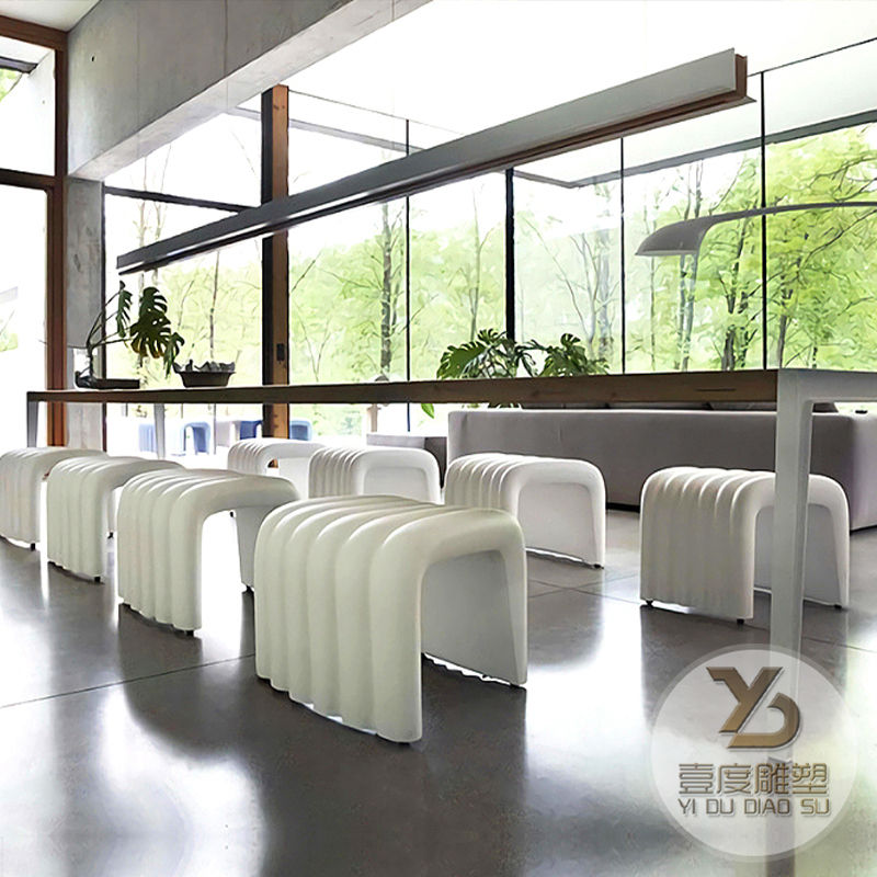 轻奢艺术阳台现代简约黑色异形鸭舌椅北欧设计师休闲单人沙发客厅
